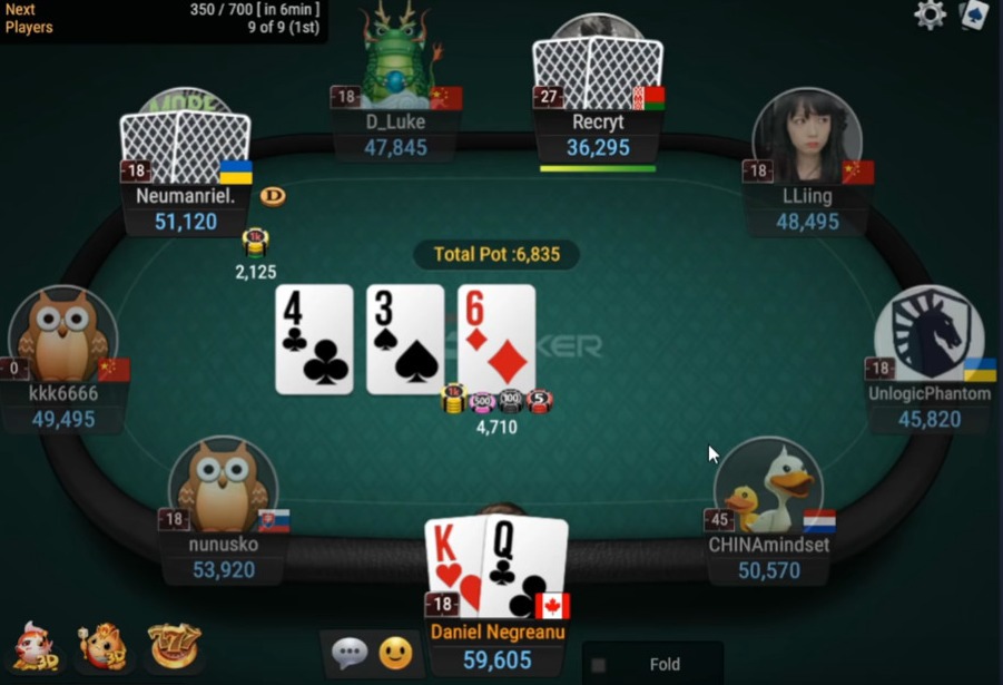Online Poker