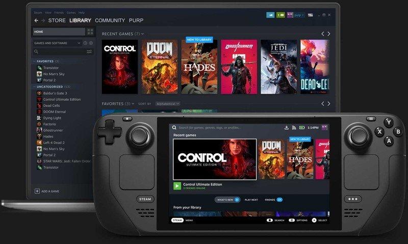Steam Deck is Valve's first handheld console and it's releasing in December | Windows Central