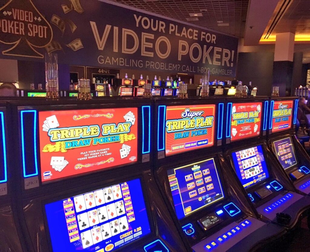 Rivers Casino Boosts Its Video Poker Offerings | Business Wire